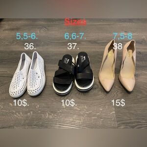 Brand new shoes sale
